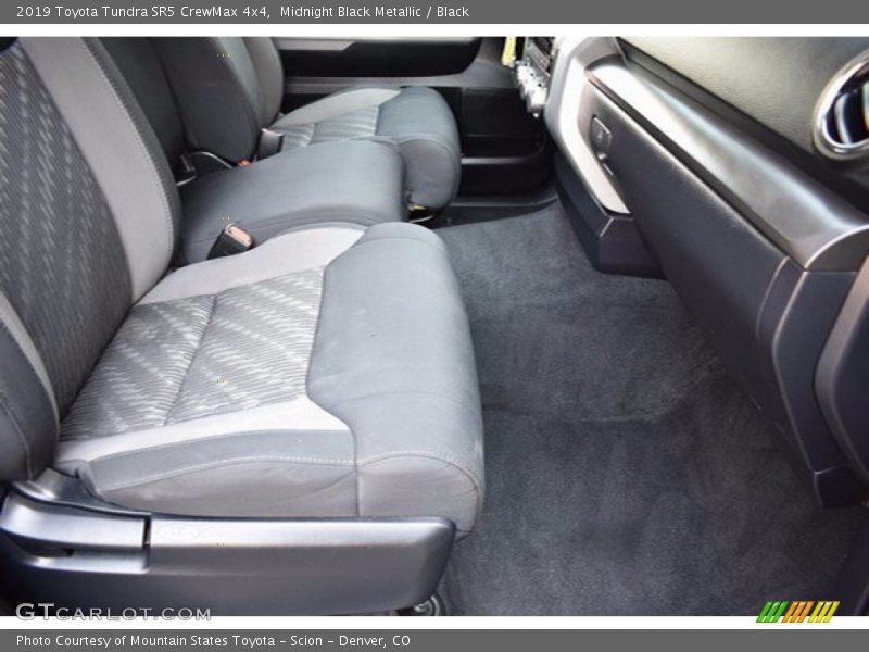 Midnight Black Metallic / Black 2019 Toyota Tundra SR5 CrewMax 4x4