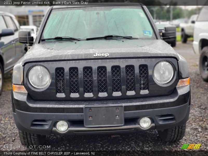 Black / Dark Slate Gray 2013 Jeep Patriot Limited 4x4
