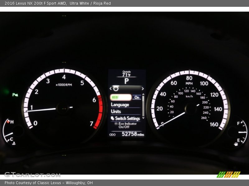Ultra White / Rioja Red 2016 Lexus NX 200t F Sport AWD