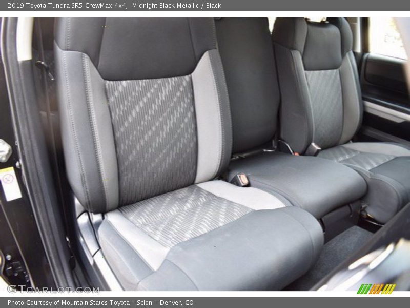 Midnight Black Metallic / Black 2019 Toyota Tundra SR5 CrewMax 4x4