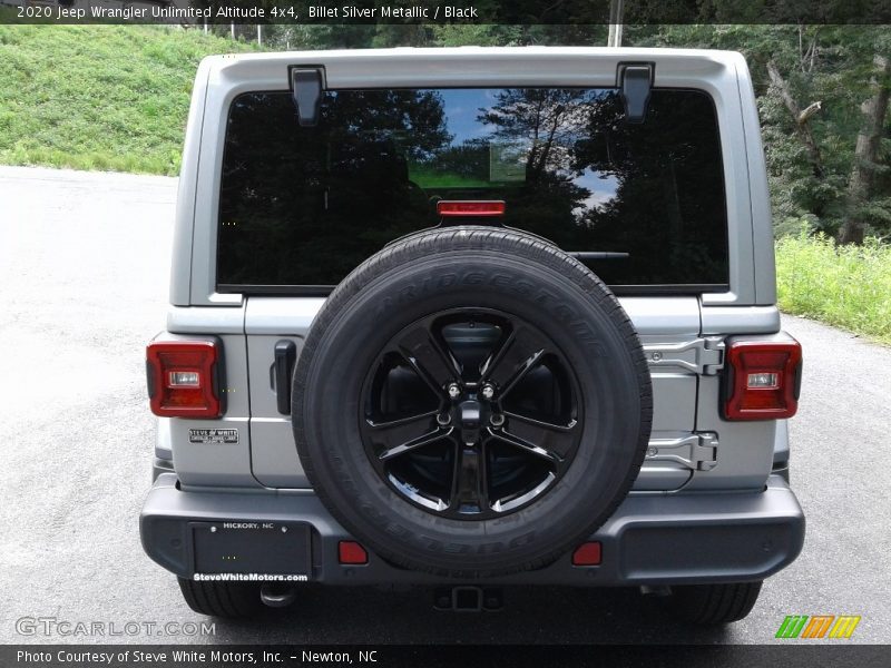 Billet Silver Metallic / Black 2020 Jeep Wrangler Unlimited Altitude 4x4