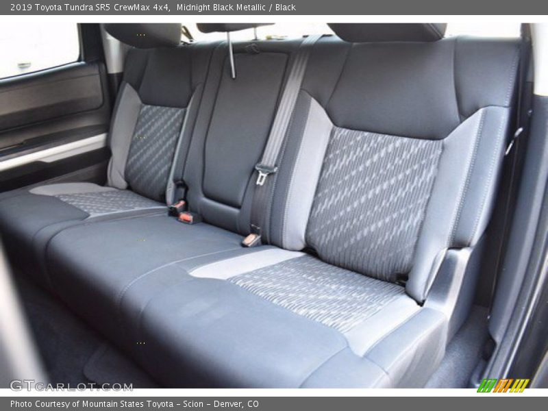 Midnight Black Metallic / Black 2019 Toyota Tundra SR5 CrewMax 4x4
