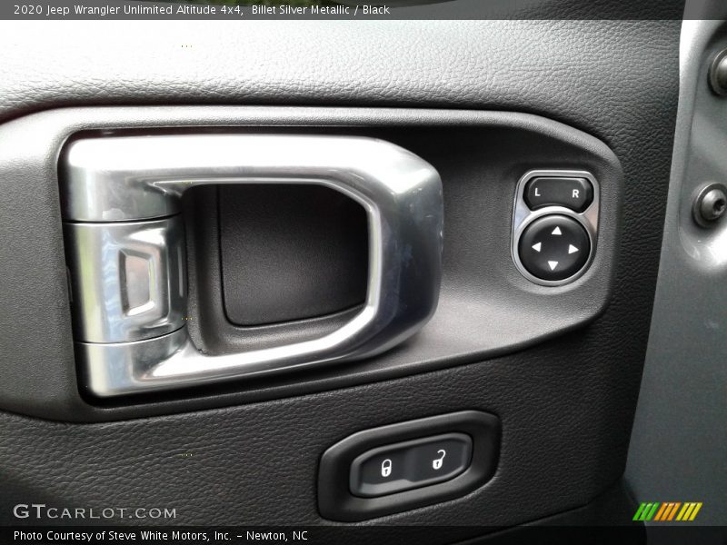 Billet Silver Metallic / Black 2020 Jeep Wrangler Unlimited Altitude 4x4