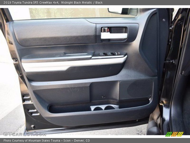 Midnight Black Metallic / Black 2019 Toyota Tundra SR5 CrewMax 4x4