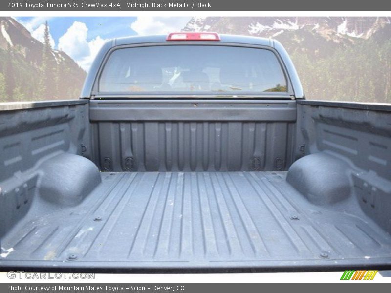 Midnight Black Metallic / Black 2019 Toyota Tundra SR5 CrewMax 4x4
