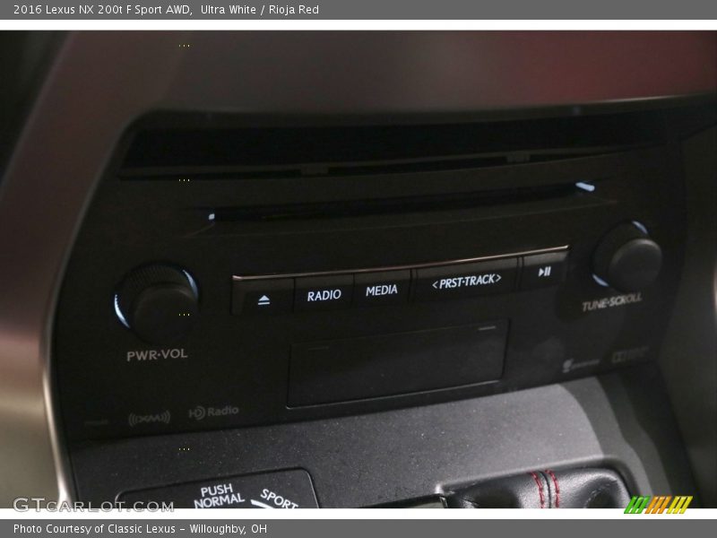 Ultra White / Rioja Red 2016 Lexus NX 200t F Sport AWD