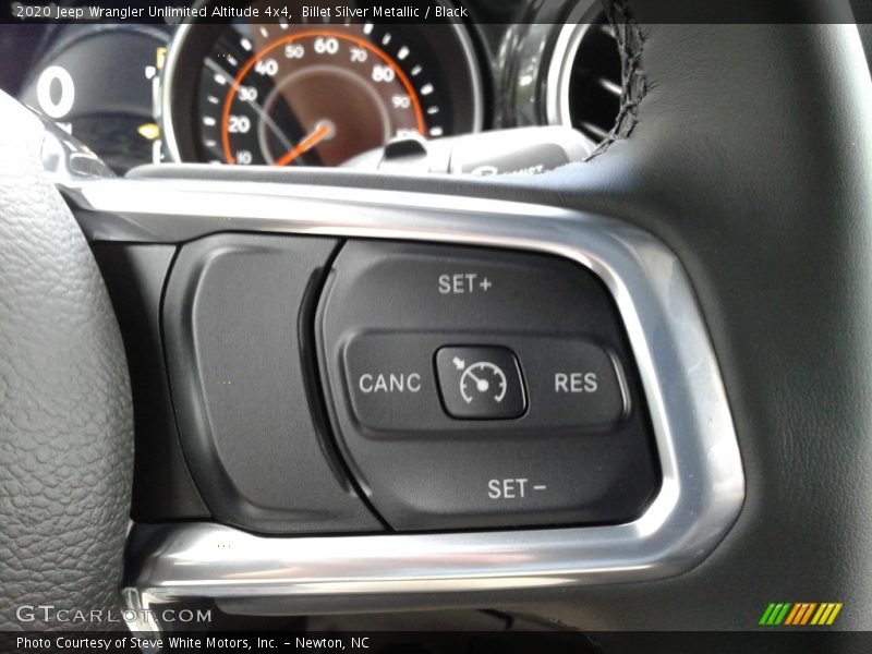 Billet Silver Metallic / Black 2020 Jeep Wrangler Unlimited Altitude 4x4