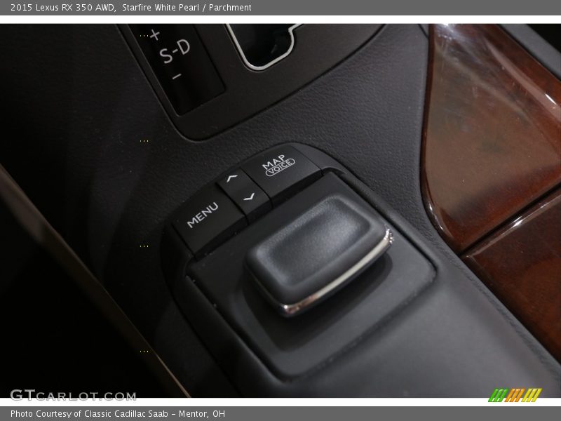 Starfire White Pearl / Parchment 2015 Lexus RX 350 AWD