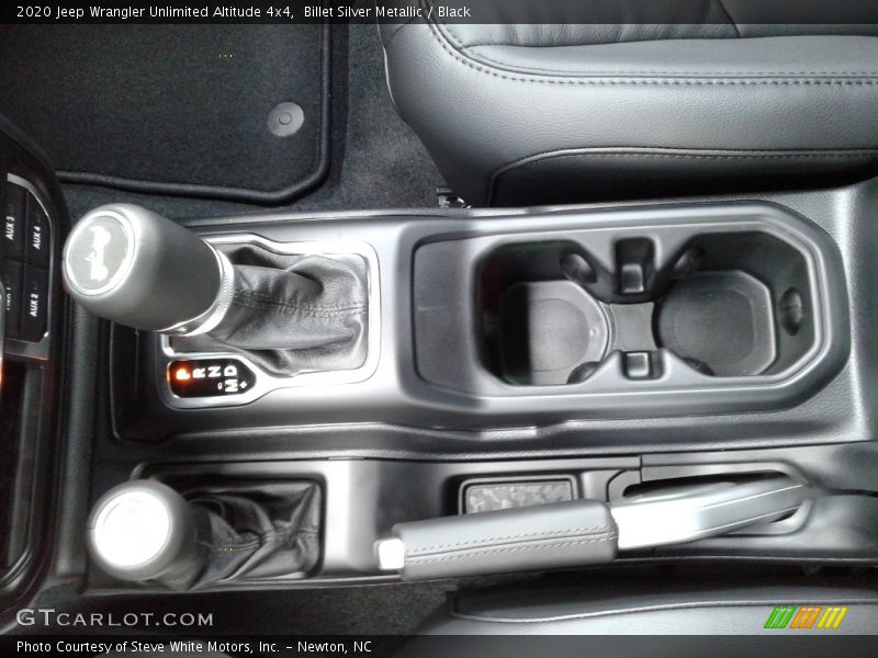 Billet Silver Metallic / Black 2020 Jeep Wrangler Unlimited Altitude 4x4