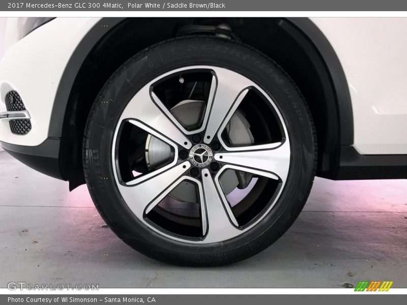  2017 GLC 300 4Matic Wheel