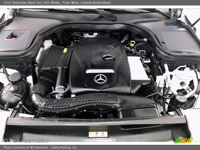  2017 GLC 300 4Matic Engine - 2.0 Liter Turbocharged DOHC 16-Valve VVT 4 Cylinder
