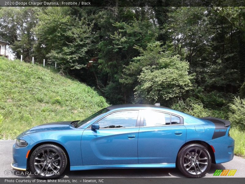  2020 Charger Daytona Frostbite