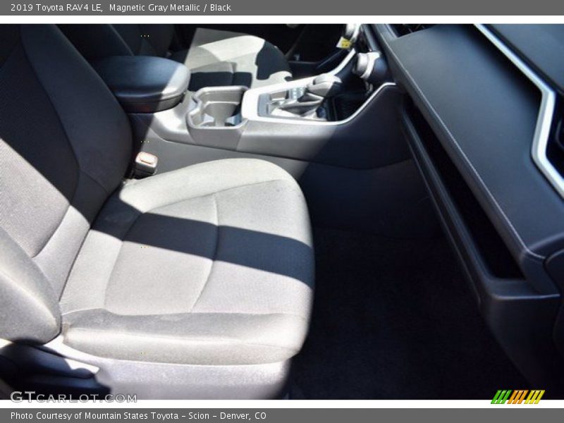 Magnetic Gray Metallic / Black 2019 Toyota RAV4 LE