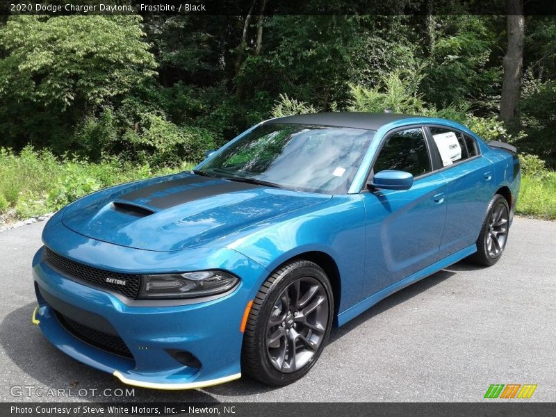 Frostbite / Black 2020 Dodge Charger Daytona