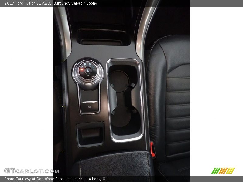 Burgundy Velvet / Ebony 2017 Ford Fusion SE AWD