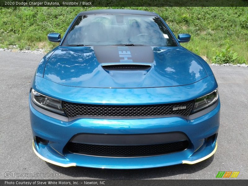 Frostbite / Black 2020 Dodge Charger Daytona