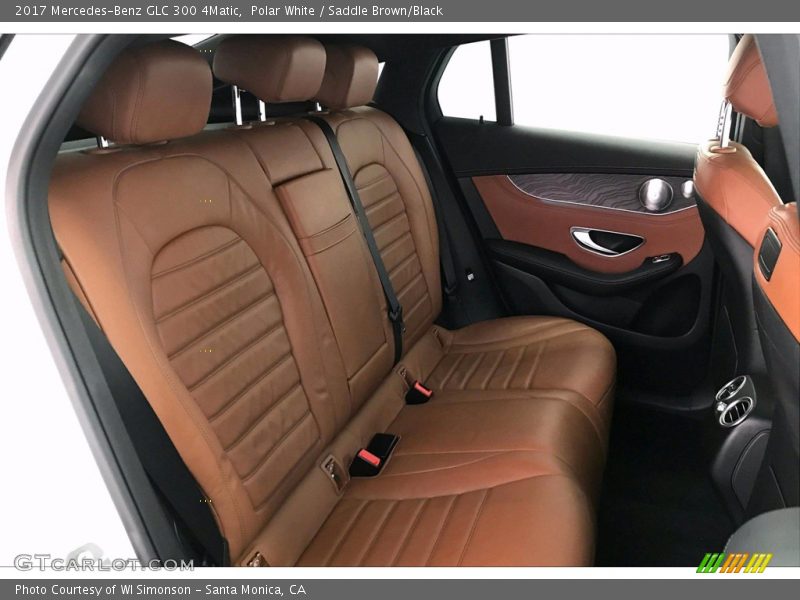 Rear Seat of 2017 GLC 300 4Matic