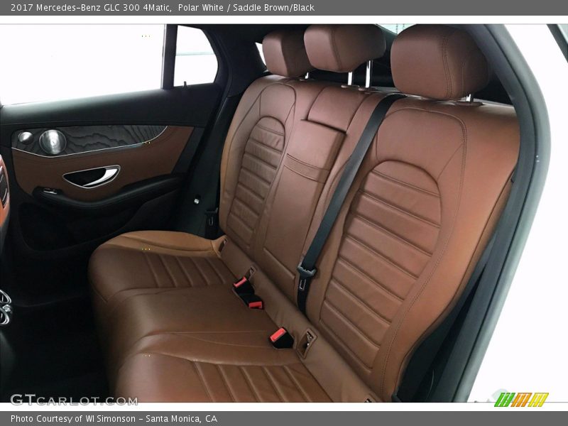 Rear Seat of 2017 GLC 300 4Matic