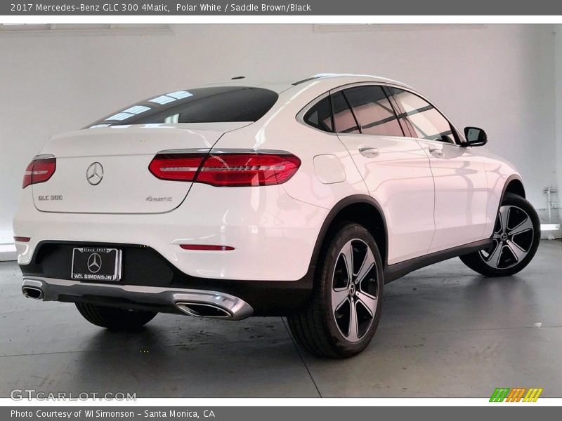  2017 GLC 300 4Matic Polar White