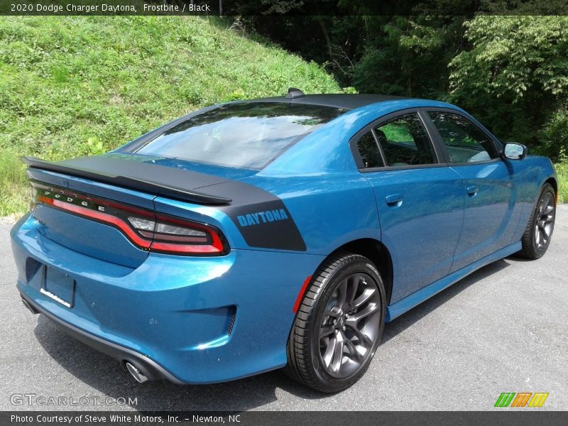 Frostbite / Black 2020 Dodge Charger Daytona