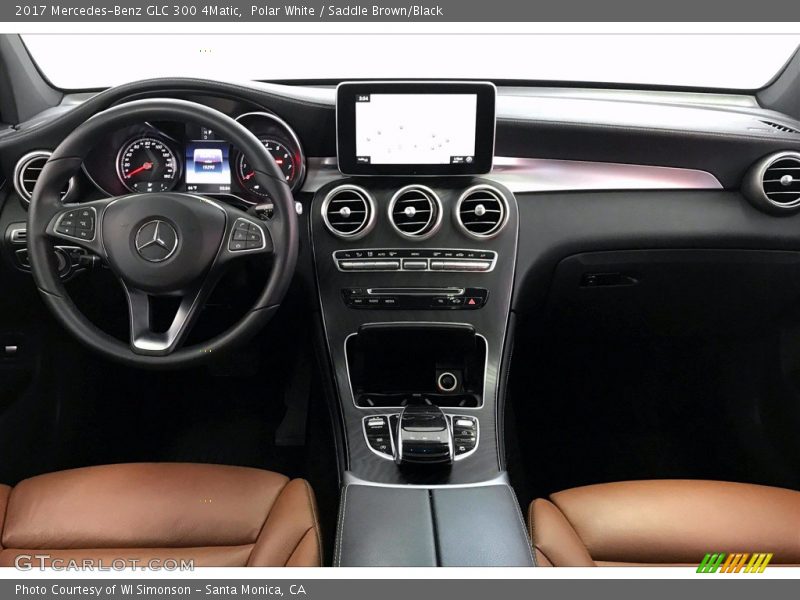 Dashboard of 2017 GLC 300 4Matic