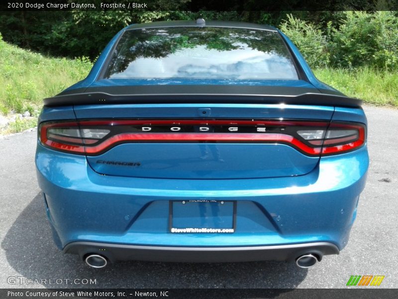 Frostbite / Black 2020 Dodge Charger Daytona
