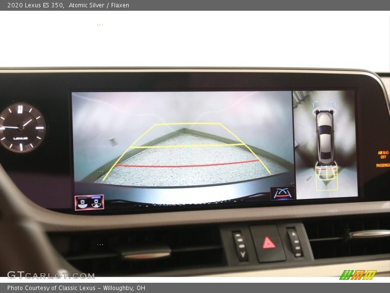 Atomic Silver / Flaxen 2020 Lexus ES 350