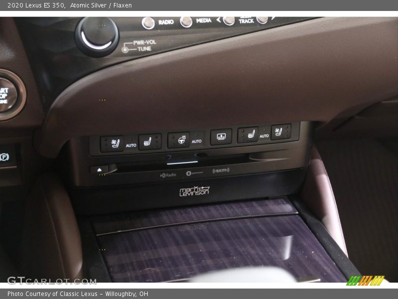 Atomic Silver / Flaxen 2020 Lexus ES 350