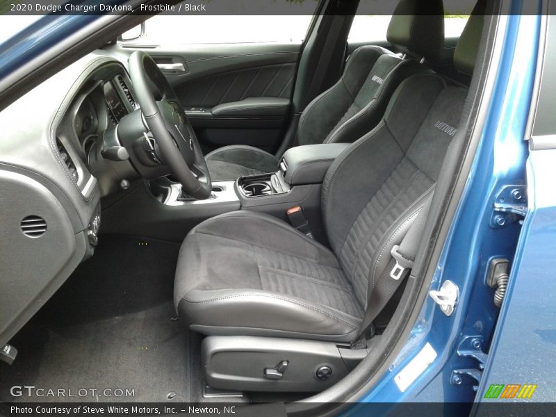 Front Seat of 2020 Charger Daytona