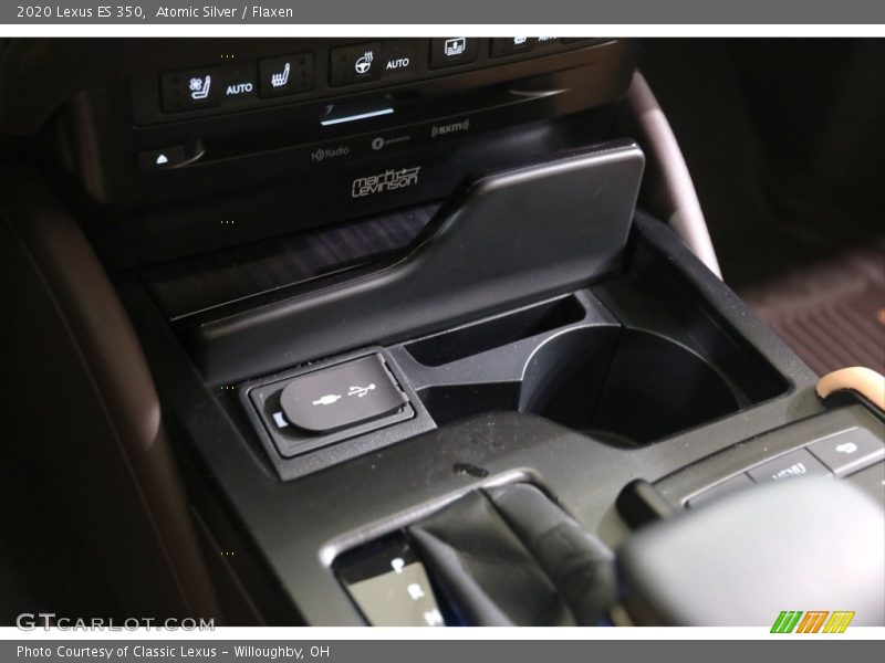 Atomic Silver / Flaxen 2020 Lexus ES 350