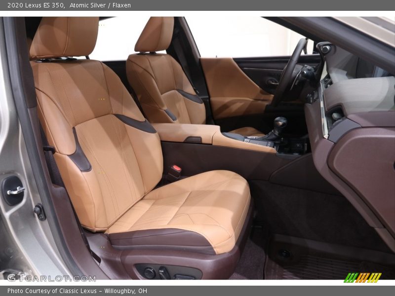 Atomic Silver / Flaxen 2020 Lexus ES 350