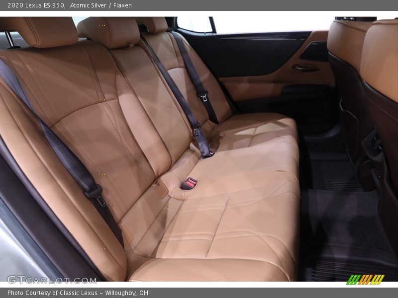 Atomic Silver / Flaxen 2020 Lexus ES 350