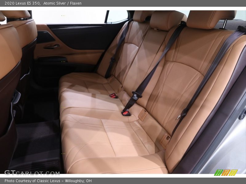 Atomic Silver / Flaxen 2020 Lexus ES 350