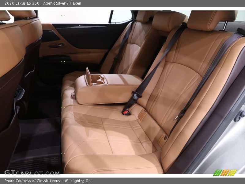 Atomic Silver / Flaxen 2020 Lexus ES 350