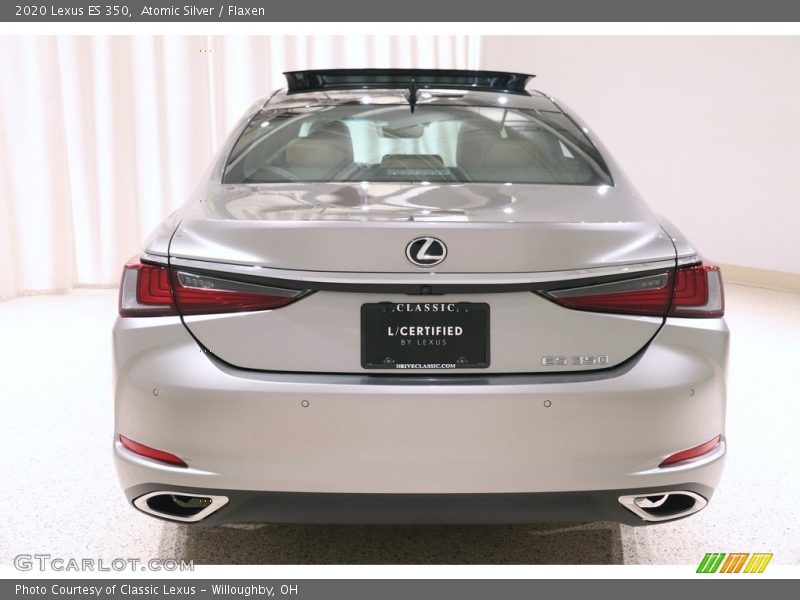 Atomic Silver / Flaxen 2020 Lexus ES 350