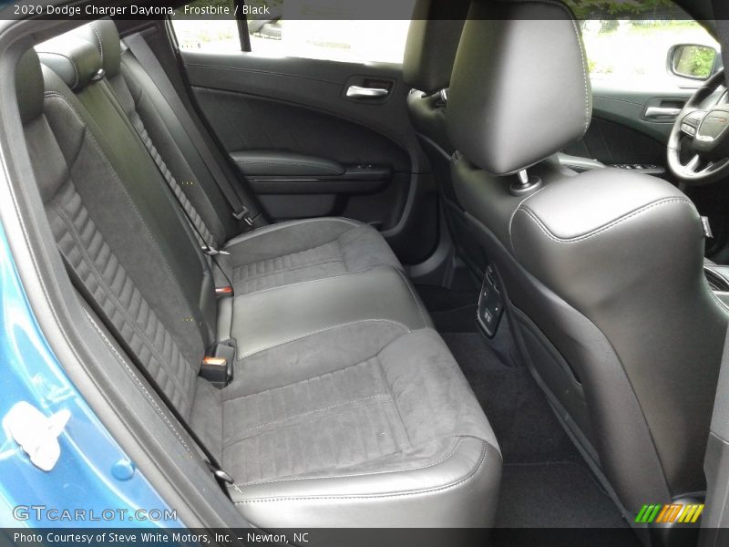 Rear Seat of 2020 Charger Daytona