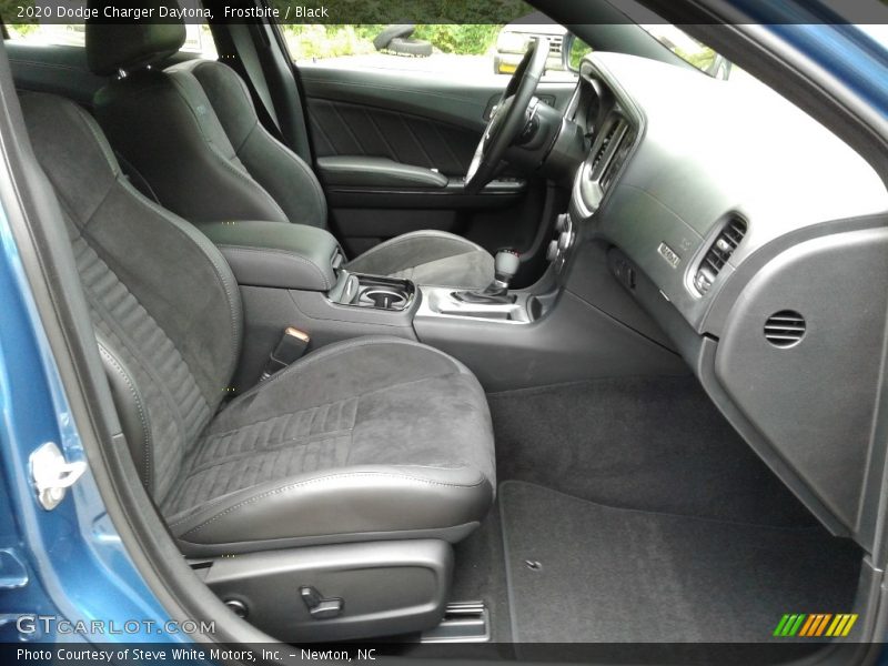 Front Seat of 2020 Charger Daytona
