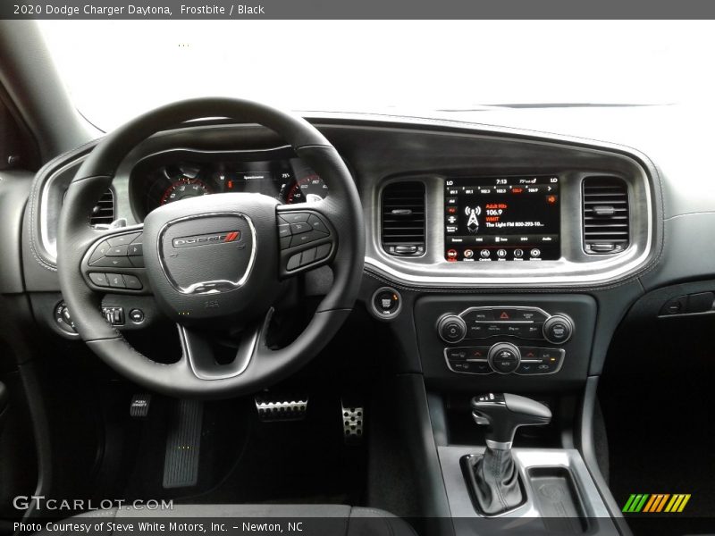 Dashboard of 2020 Charger Daytona