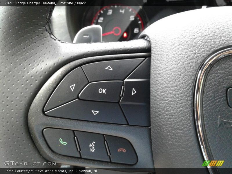  2020 Charger Daytona Steering Wheel