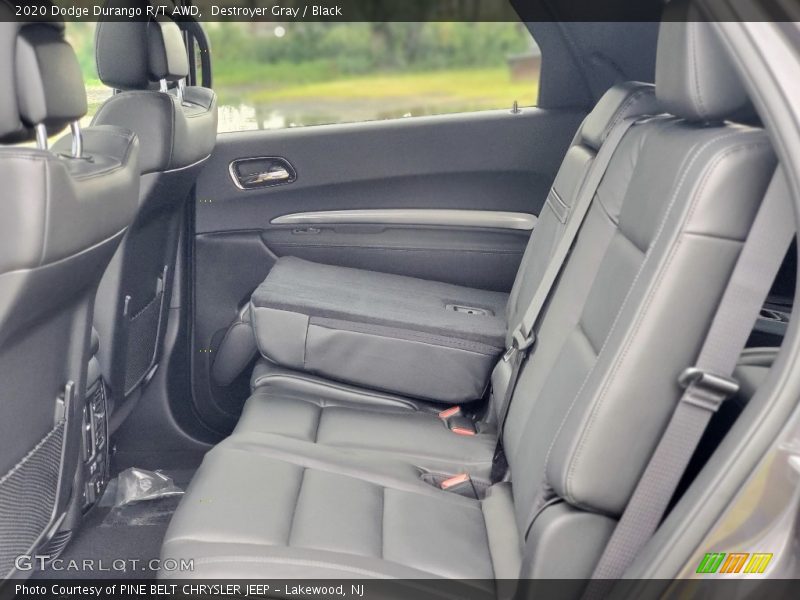 Destroyer Gray / Black 2020 Dodge Durango R/T AWD