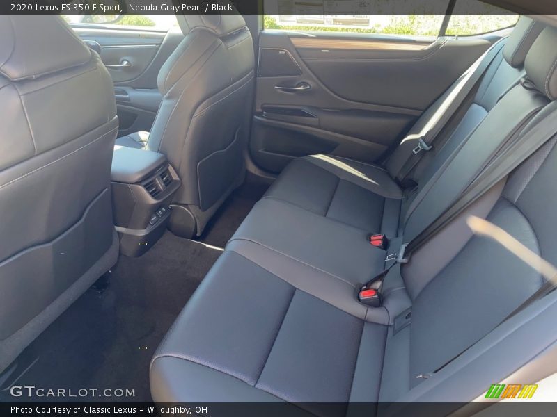 Nebula Gray Pearl / Black 2020 Lexus ES 350 F Sport