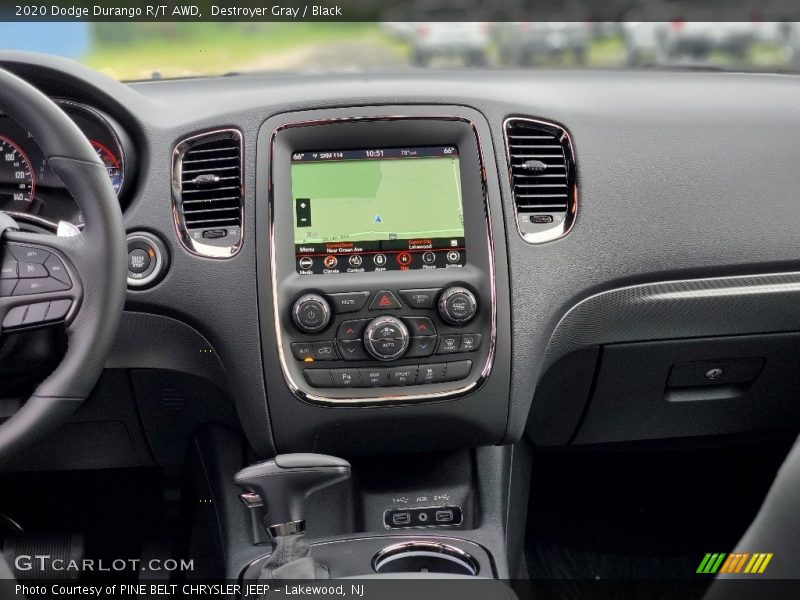 Destroyer Gray / Black 2020 Dodge Durango R/T AWD