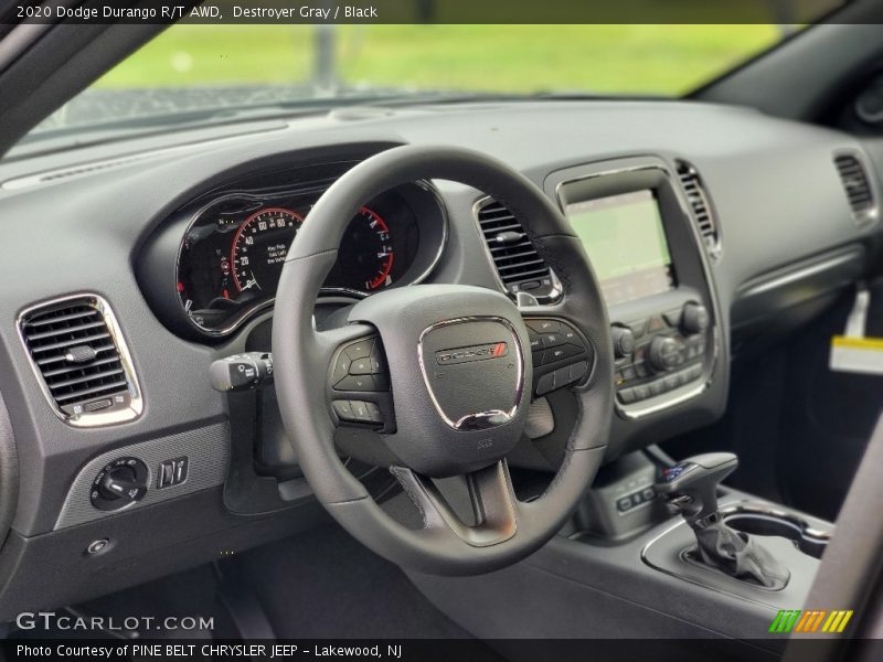 Destroyer Gray / Black 2020 Dodge Durango R/T AWD