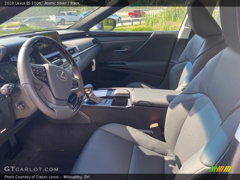 Atomic Silver / Black 2020 Lexus ES 300h