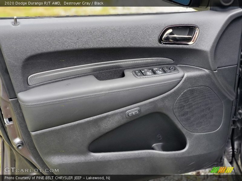 Destroyer Gray / Black 2020 Dodge Durango R/T AWD