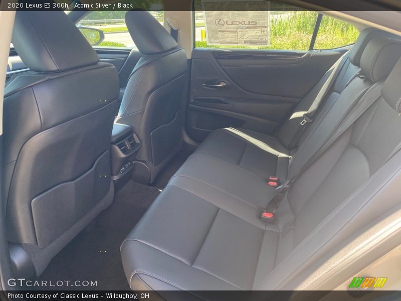Atomic Silver / Black 2020 Lexus ES 300h
