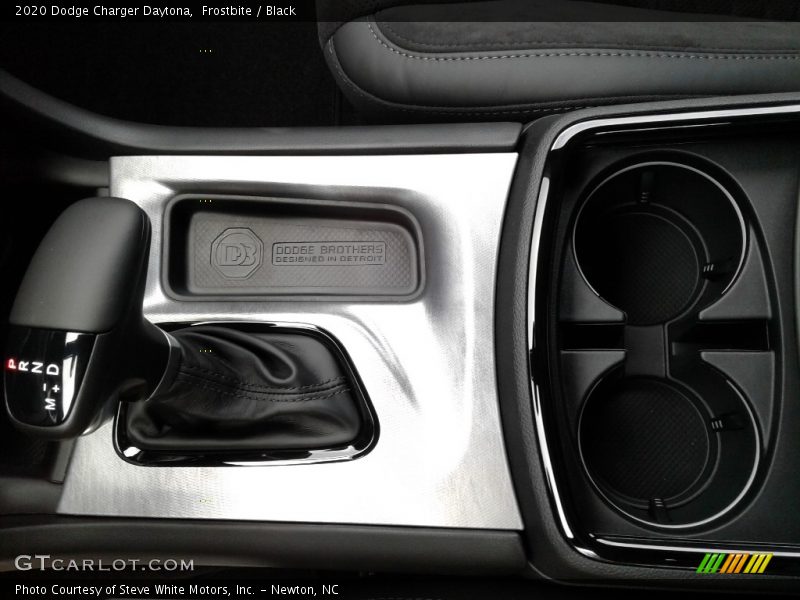 Frostbite / Black 2020 Dodge Charger Daytona