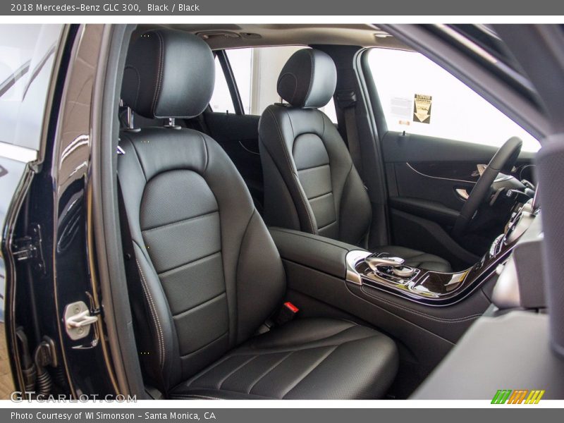Black / Black 2018 Mercedes-Benz GLC 300