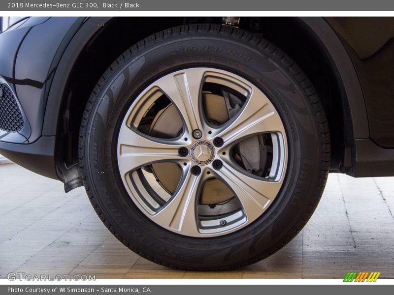 Black / Black 2018 Mercedes-Benz GLC 300
