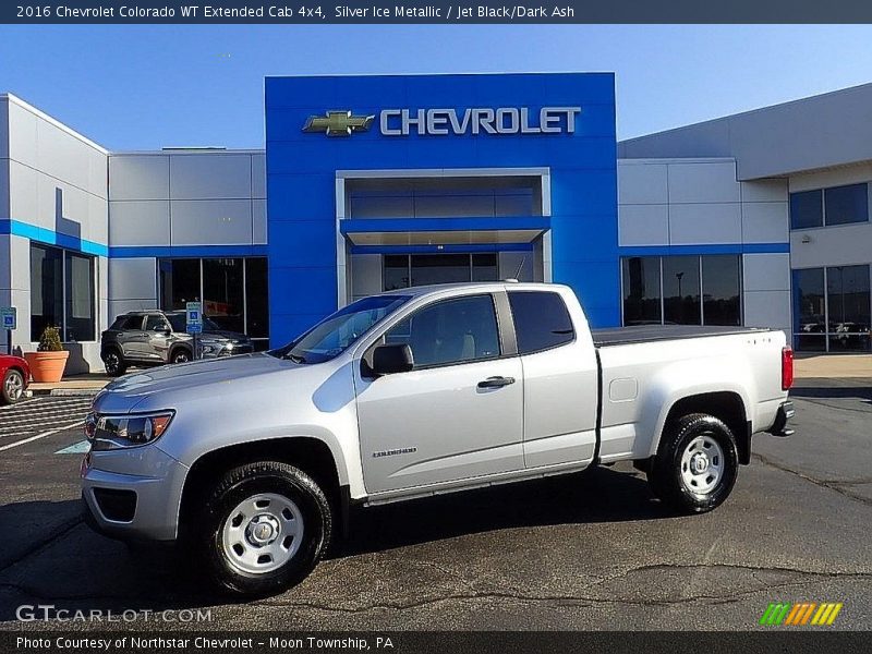 Front 3/4 View of 2016 Colorado WT Extended Cab 4x4
